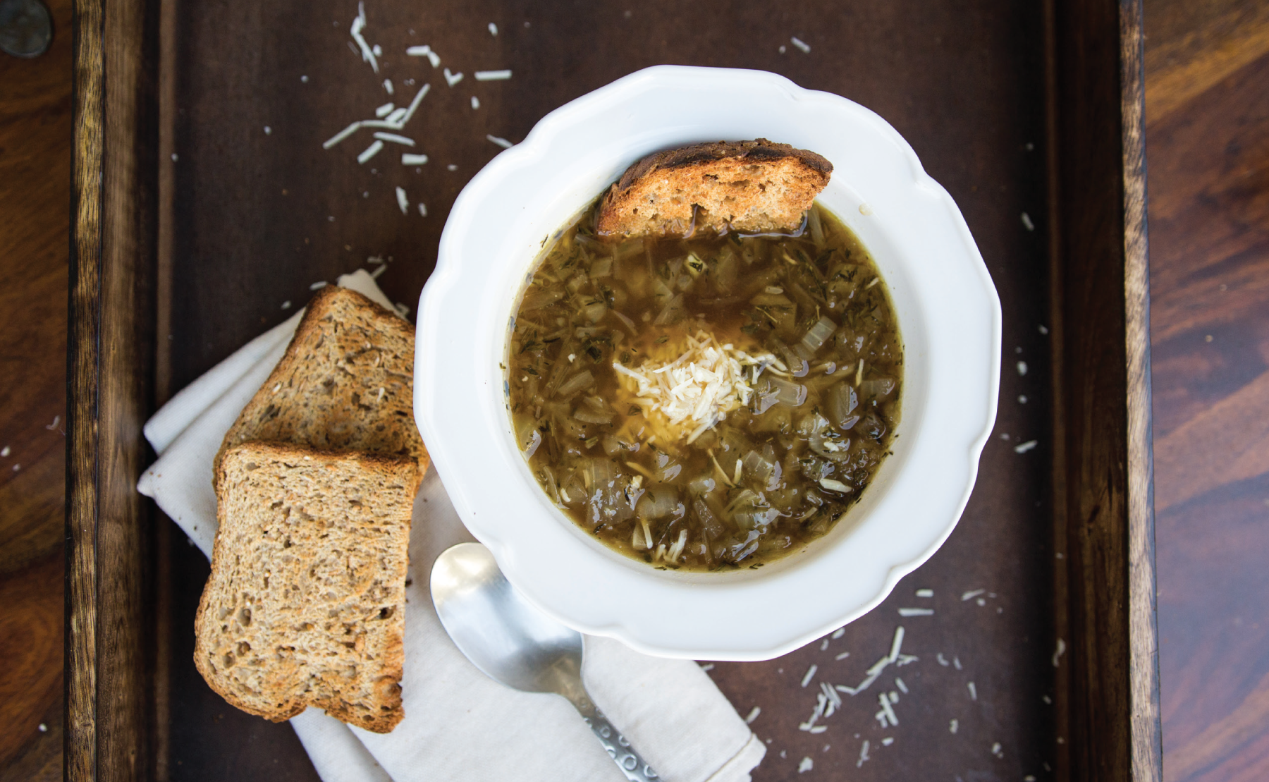 French Onion Soup | Second Harvest of Silicon Valley