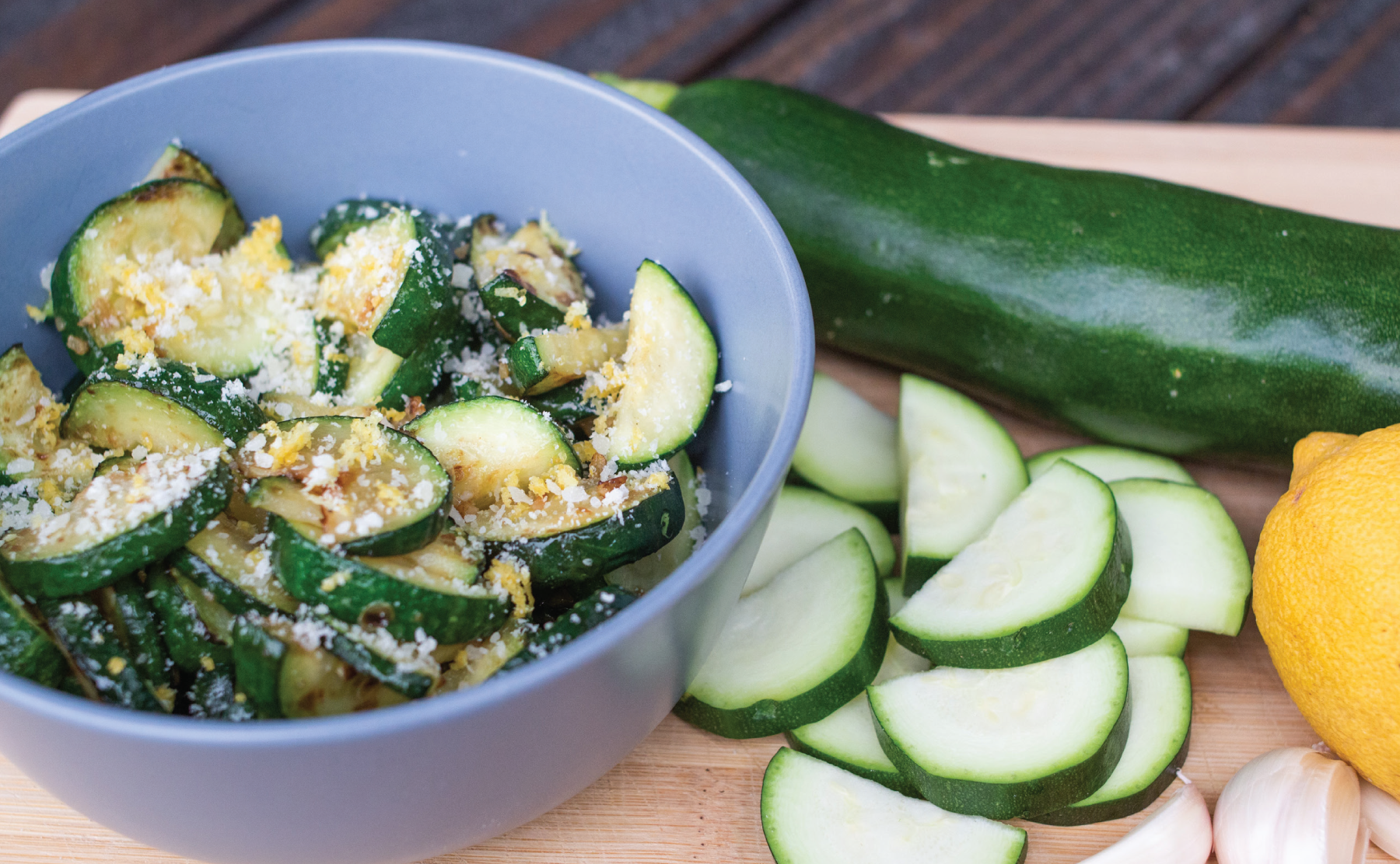 Summer Squash Sauté | Second Harvest of Silicon Valley