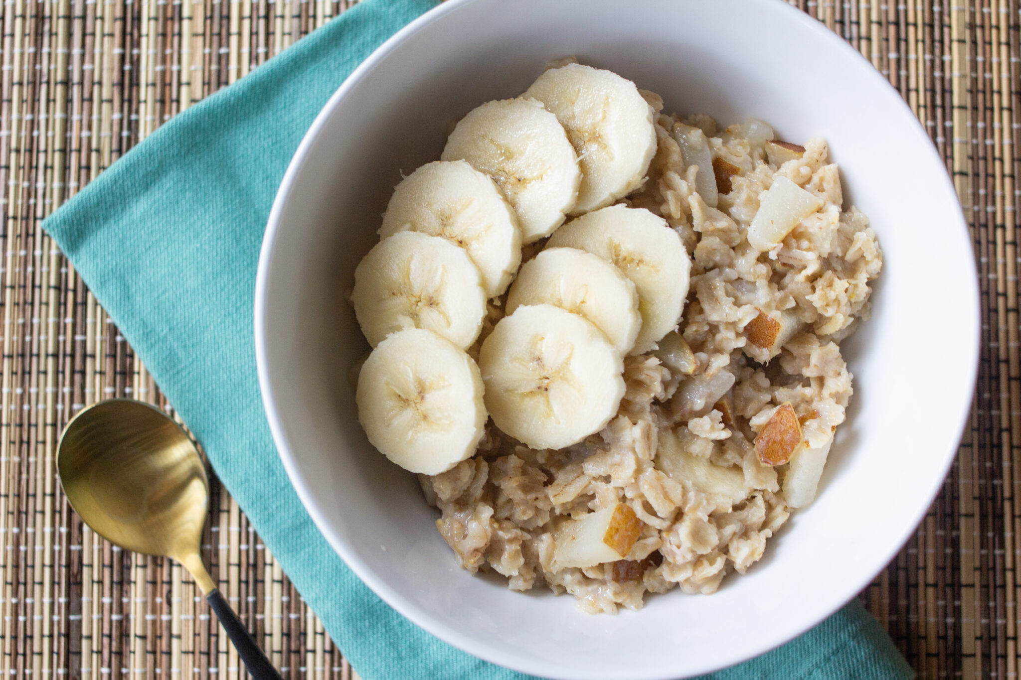 Oatmeal bowl