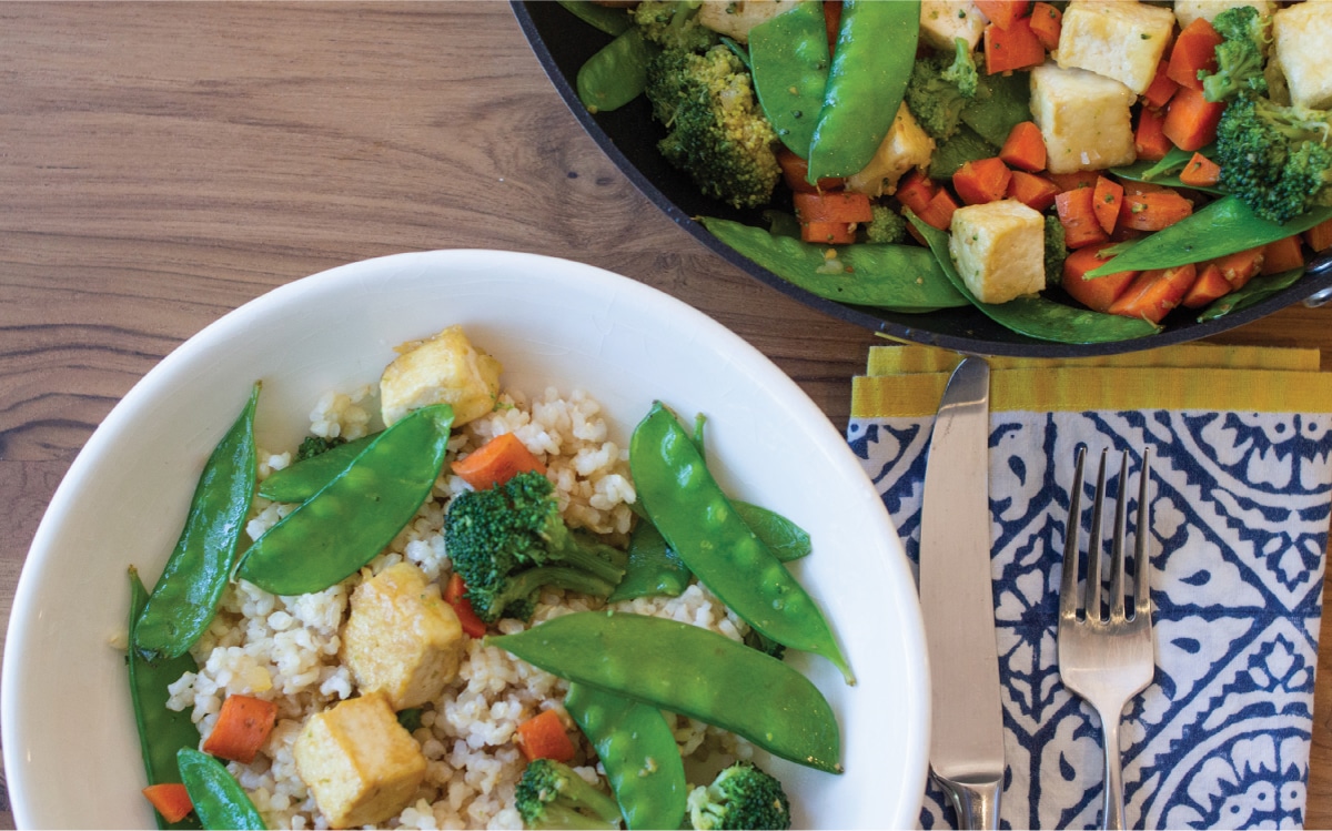 Tofu Stir Fry | Second Harvest of Silicon Valley