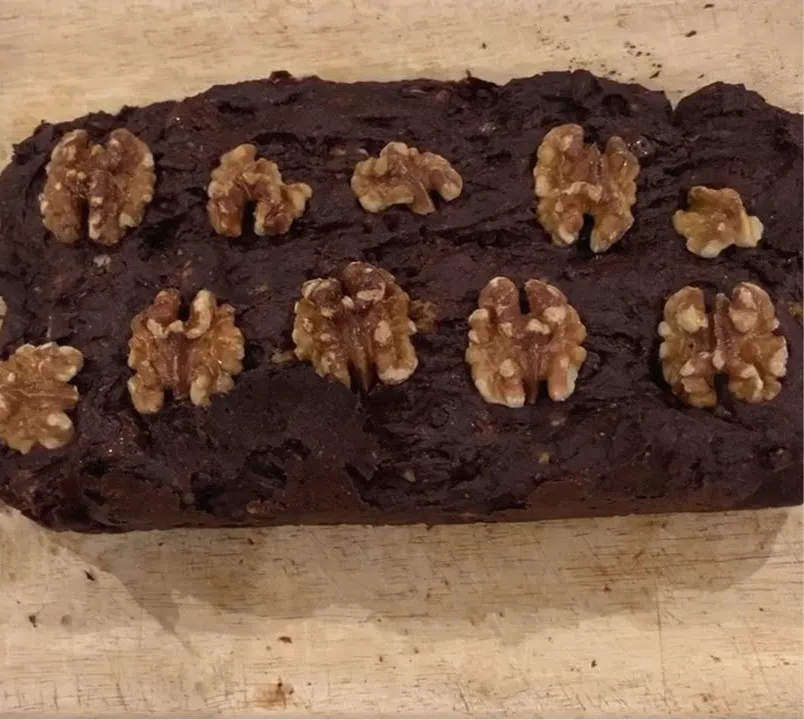 Healthy Walnut and Dark Chocolate Brownies Recipe | Second Harvest of ...