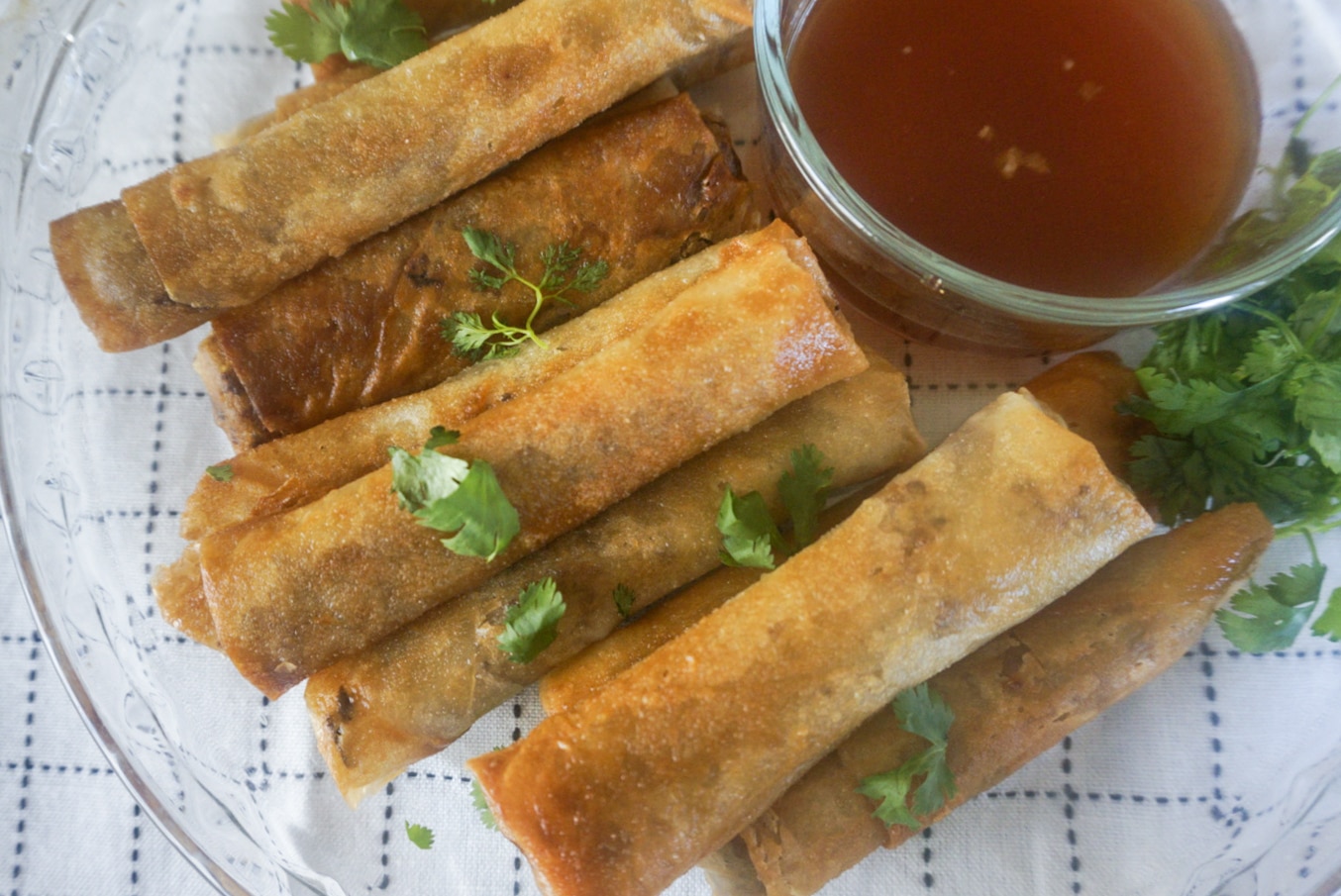 Crispy Golden Lumpia is a Family Favorite | Second Harvest of Silicon Valley