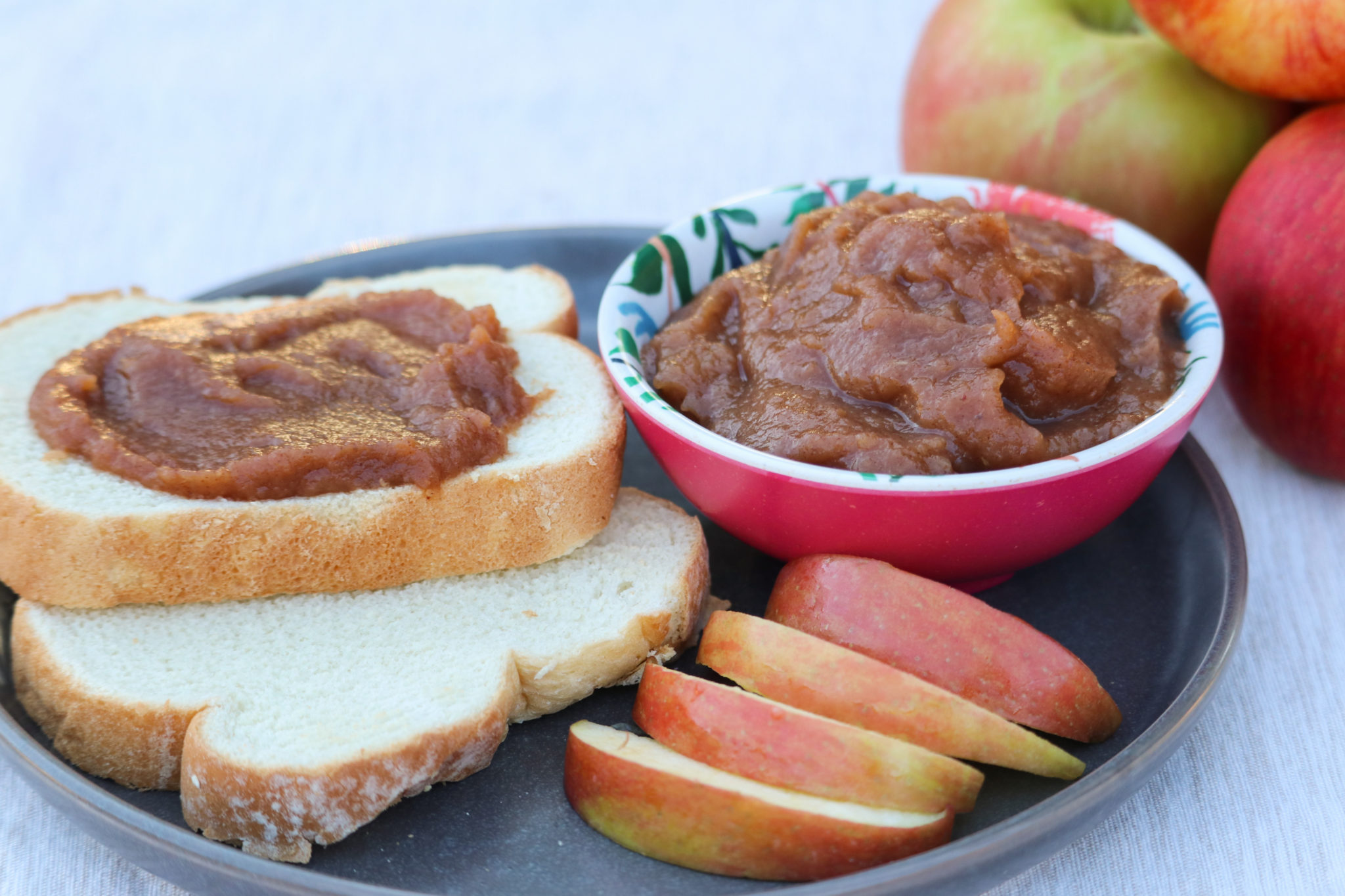 Stovetop Apple Butter with Cinnamon | Second Harvest of Silicon Valley