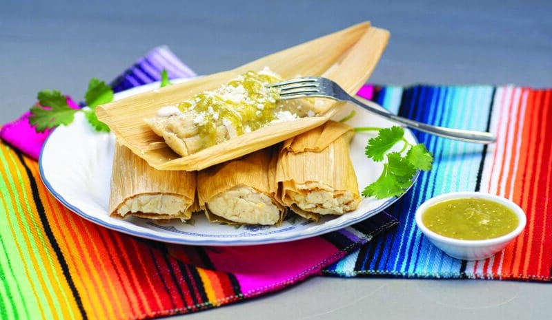 Tamales de Elote (Sweet Corn Tamales)