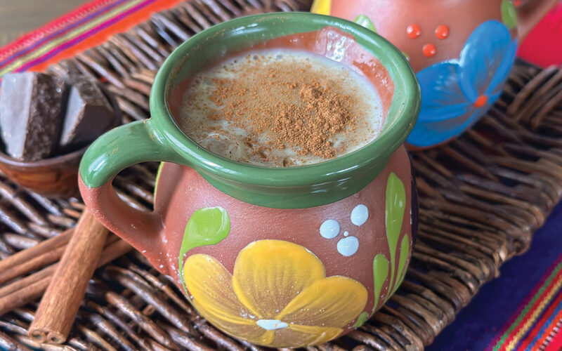 Creamy Cinnamon Atole